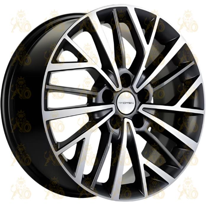Khomen KHW 1717 7x17 5*114.3 ET37 DIA66.6 Gray-FP Литой