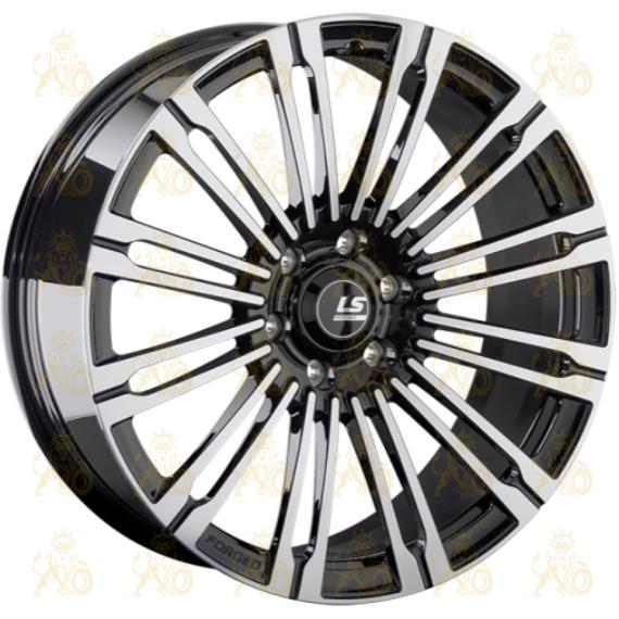 LS Forged FG18 8x19 6*139.7 ET25 DIA106.1 BKF Кованый