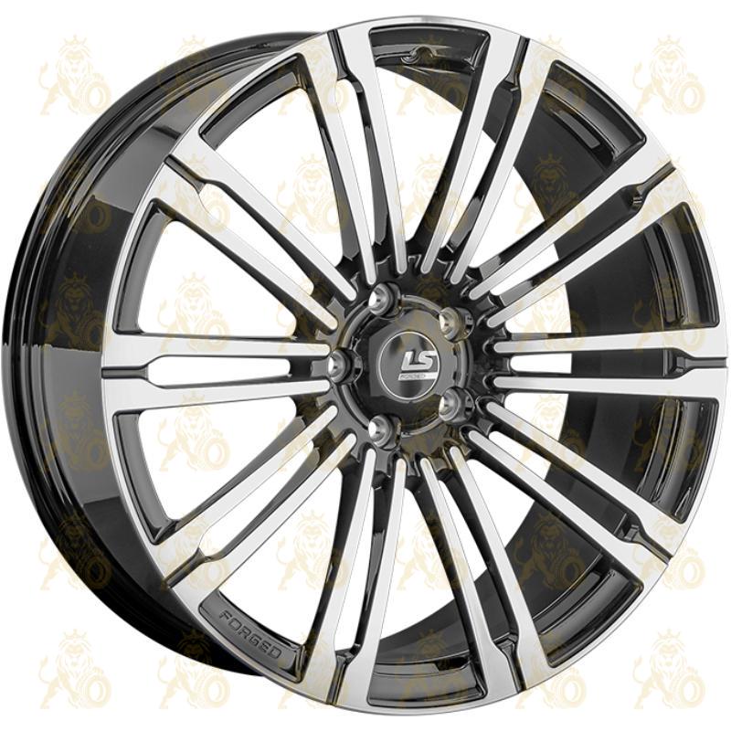 LS Forged FG16 9.5x22 5*120 ET49 DIA72.6 BKF Кованый