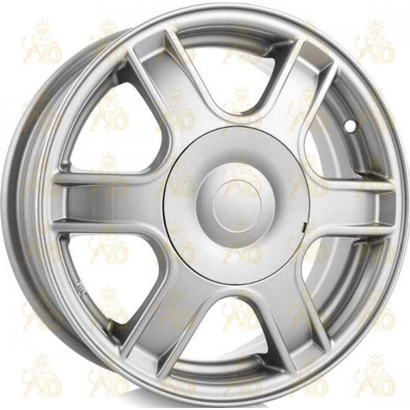 K&K КС576 5.5x14 4*100 ET43 DIA60.1 Сильвер Литой