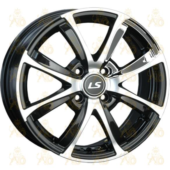 LS 313 6x15 4*100 ET45 DIA73.1 BKF Литой