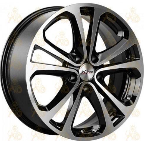 X'trike X-113 7x17 5*115 ET41 DIA70.1 BKFP Литой