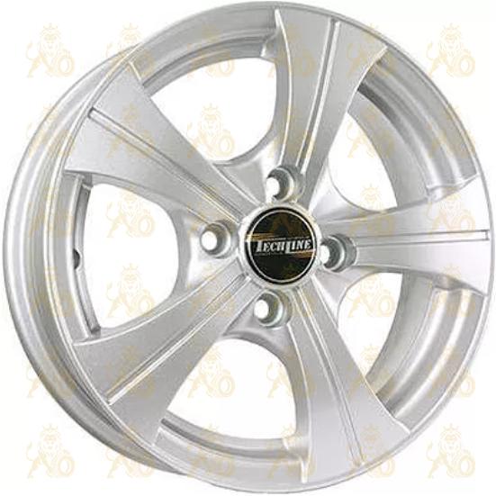Tech Line 410 5.5x14 4*98 ET32 DIA58.6 SL Литой