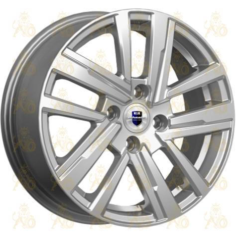 K&K Хант 6x15 4*98 ET35 DIA58.6 Дарк платинум Литой