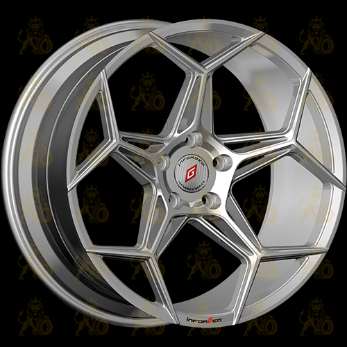Inforged IFG40 8x18 5*112 ET30 DIA66.6 Silver Литой