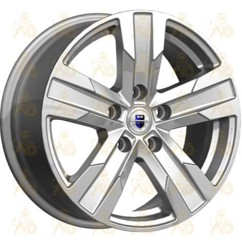 K&K Висмут 7x16 5*114.3 ET45 DIA67.1 Дарк платинум Литой
