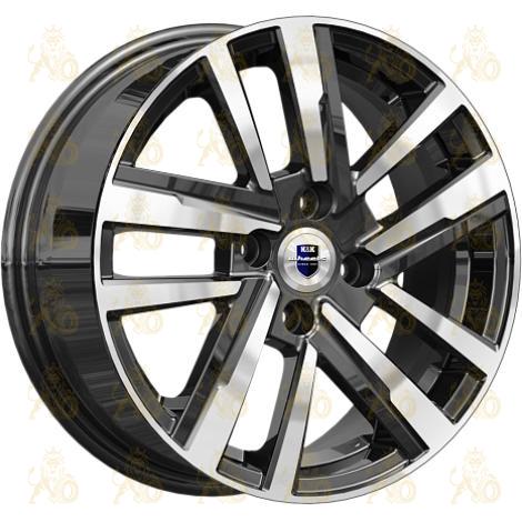 K&K Хант 6x15 4*98 ET30 DIA58.6 Алмаз черный Литой