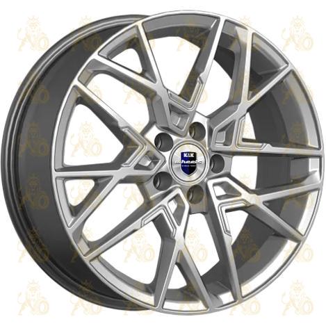 K&K Вудроф 7x18 5*114.3 ET48 DIA56.1 Дарк платинум Литой