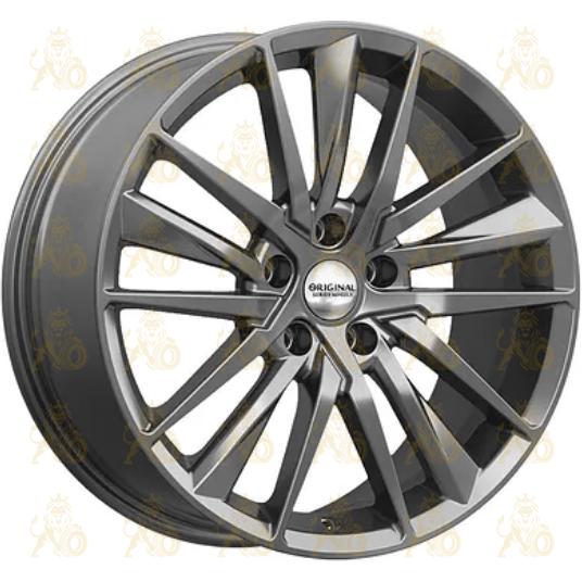 Скад KL-353 8x18 5*112 ET40 DIA57.1 Графит Литой