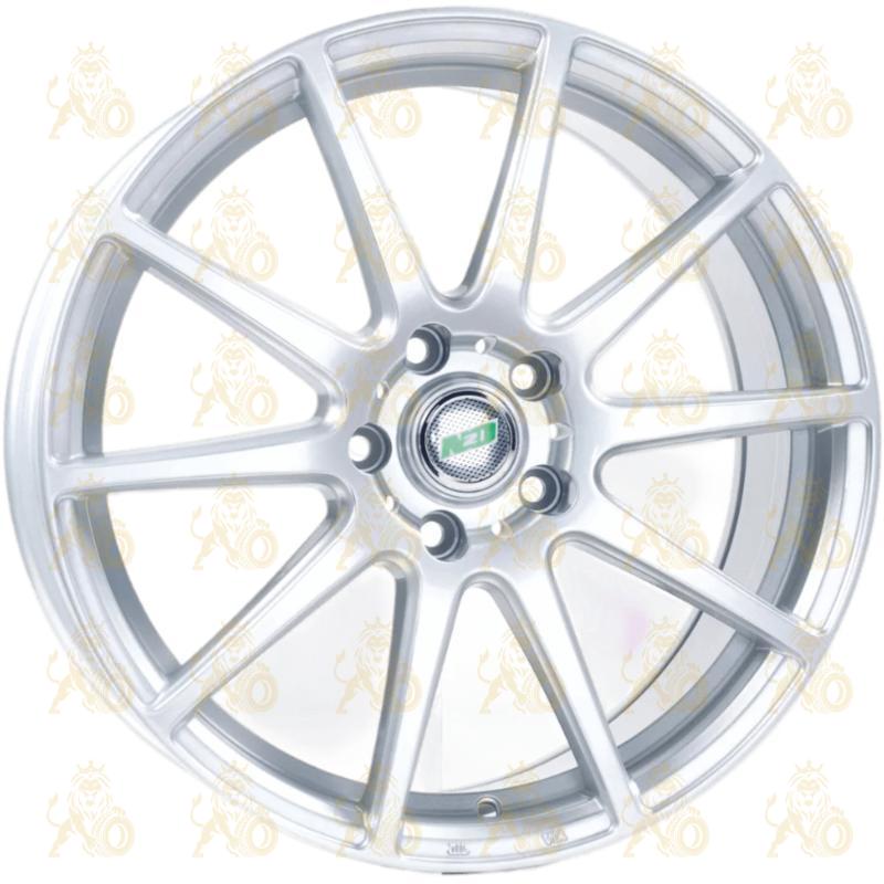 N2O Y4406 6x15 4*100 ET48 DIA54.1 Silver Литой