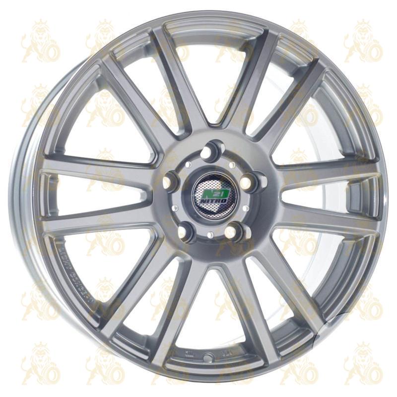 N2O Y4917 5.5x14 4*100 ET46 DIA54.1 Silver Литой