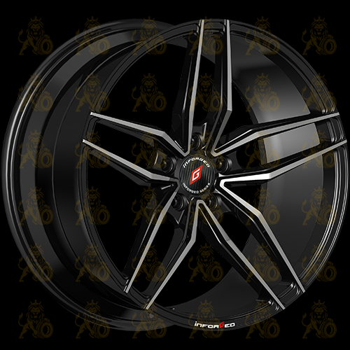 Inforged IFG37 8.5x19 5*112 ET32 DIA66.6 Black Machined Литой
