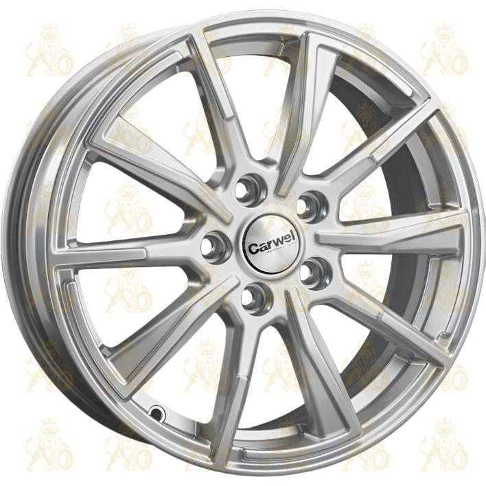 Carwel Лабаз 6.5x16 5*108 ET50 DIA63.3 SL Литой