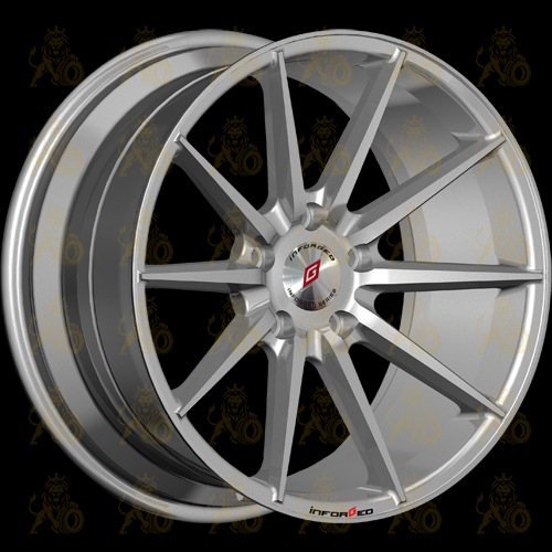 Inforged IFG21 8x18 5*108 ET45 DIA63.3 Silver Литой