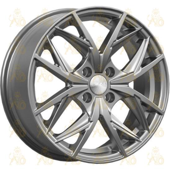 Скад Асти 6.5x16 4*100 ET37 DIA60.1 Графит Литой
