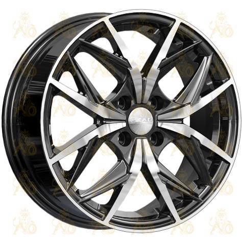 Скад Асти 6.5x16 4*100 ET41 DIA60.1 Алмаз Литой