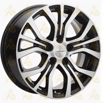 Khomen KHW 1608 6.5x16 5*110 ET40 DIA67.1 Black-FP Литой