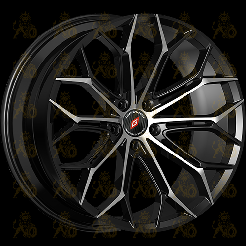 Inforged IFG41 8x18 5*114.3 ET45 DIA67.1 Black Machined Литой