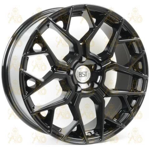 RST R148 8x18 5*112 ET30 DIA66.6 BL Литой