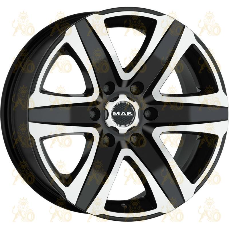 MAK Stone 6 8x18 6*139.7 ET35 DIA67.1 Ice Black Литой