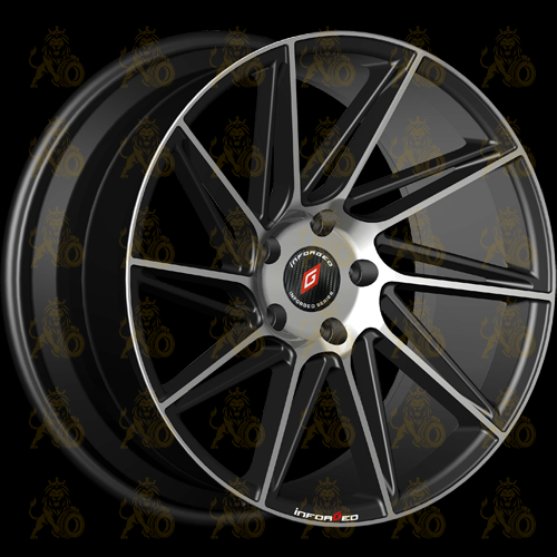 Inforged IFG26-L 8.5x19 5*112 ET32 DIA66.6 Black Machined Литой