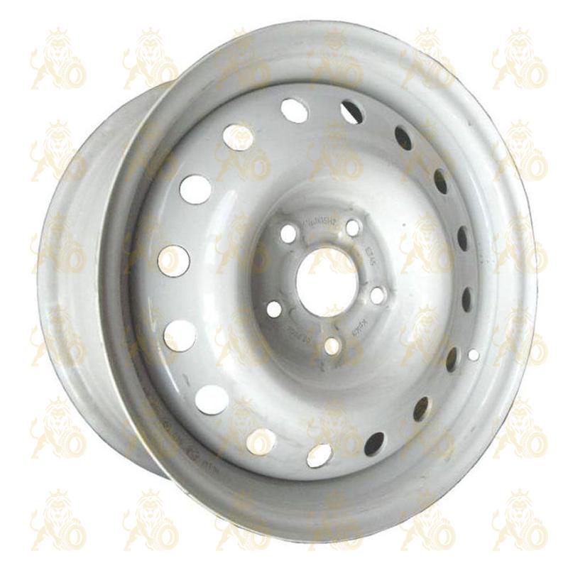 Trebl Off-road 01 7x16 5*139.7 ET20 DIA108.6 White Штампованный