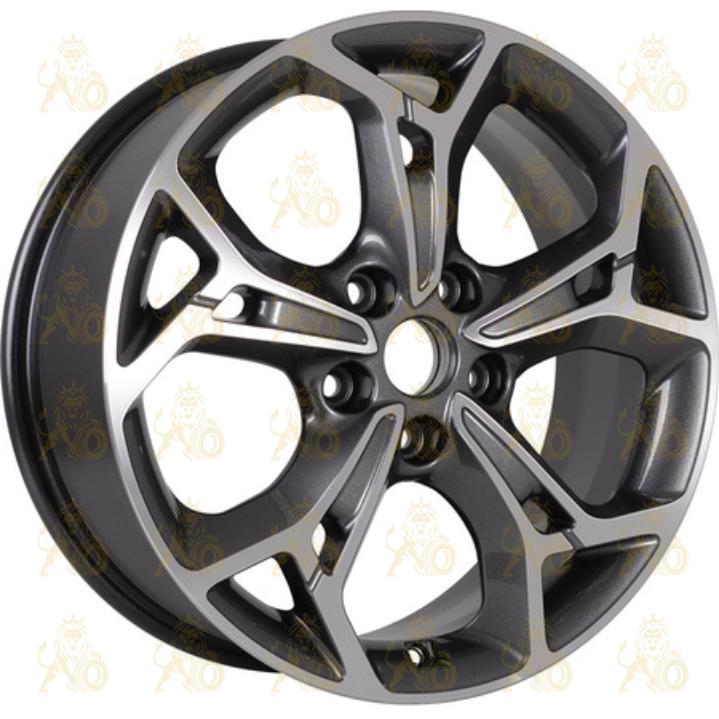 Khomen KHW 1702 7x17 5*114.3 ET39 DIA60.1 Gray-FP Литой