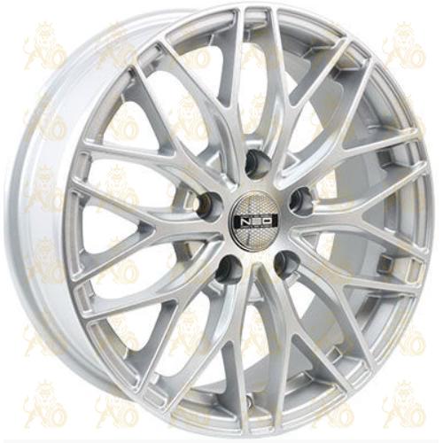 Neo 654 6.5x16 4*100 ET40 DIA60.1 Silver Литой