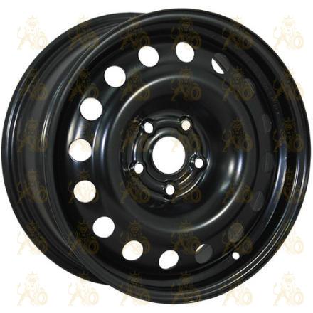 Trebl 7855T 6.5x16 5*114.3 ET40 DIA66.1 Black Штампованный