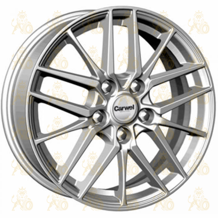 Carwel Лача 6.5x16 5*108 ET40 DIA65.1 SL Литой
