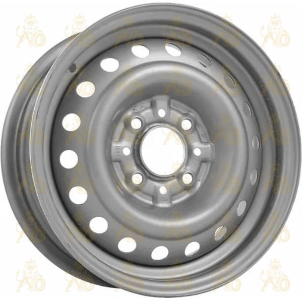 Magnetto 16017 6.5x16 4*100 ET50 DIA60.1 Silver Штампованный