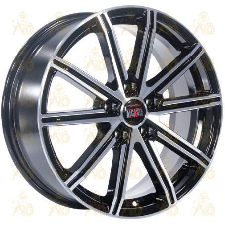 Alcasta M64 6.5x16 5*112 ET42 DIA57.1 BKF Литой