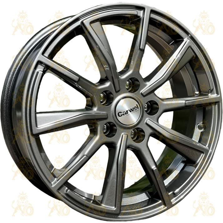 Carwel Лабаз 6.5x16 5*110 ET42 DIA63.3 GR Литой