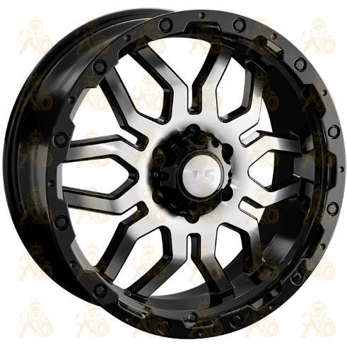 LS 1285 7x16 5*139.7 ET5 DIA108.1 BKF Литой