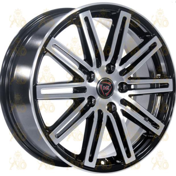 NZ R-01 7x17 5*114.3 ET45 DIA54.1 BKF Литой