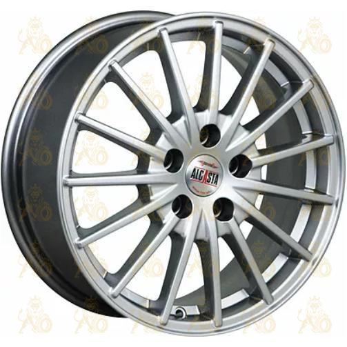 Alcasta M60 7x17 5*110 ET42 DIA63.3 Silver Литой