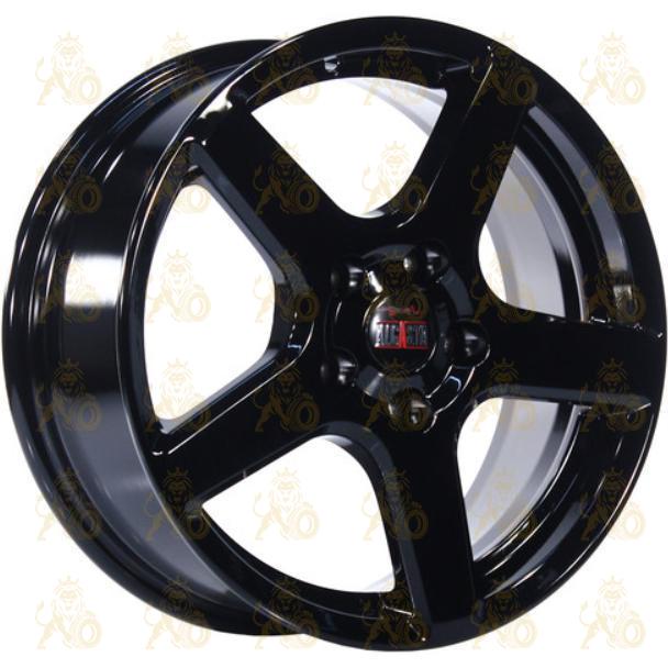 Alcasta M62 6.5x16 5*114.3 ET40 DIA66.1 BK Литой