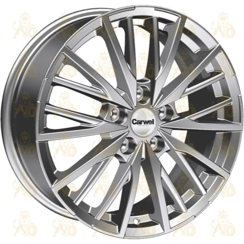 Carwel Агма 7x17 5*110 ET46 DIA63.3 SLT Литой