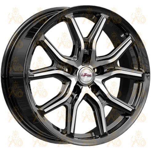 iFree Страйк 6.5x17 5*108 ET33 DIA60.1 Блэк Джек Литой