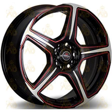 Yokatta MODEL-4 8x18 5*114.3 ET35 DIA60.1 MBFR Литой