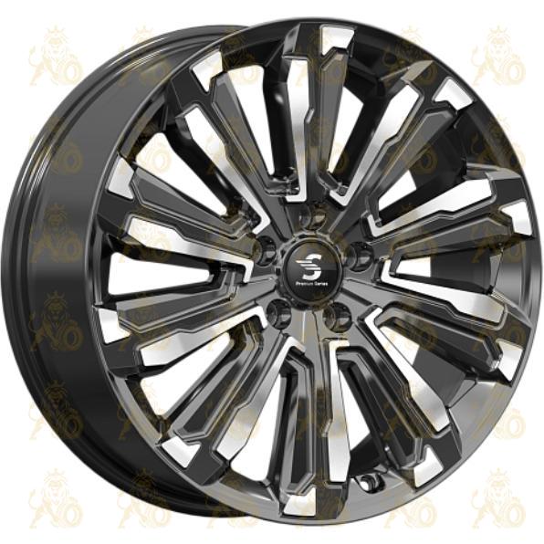 Скад Humber 8x20 5*108 ET40 DIA63.3 Diamond quartz Литой