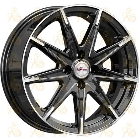 iFree Хит 6x16 4*100 ET45 DIA54.1 Блэк Джек Литой