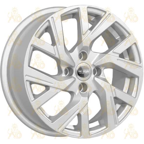 K&K КС1030 6x15 4*100 ET37 DIA60.1 Сильвер Литой