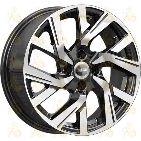 K&K КС1030 6x15 4*98 ET35 DIA58.6 Алмаз черный Литой