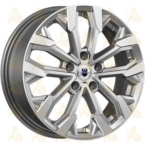 K&K Морейн 6.5x17 5*114.3 ET50 DIA67.1 Дарк платинум Литой