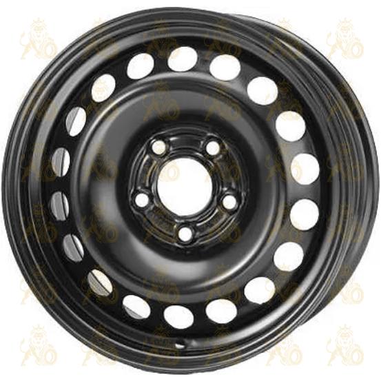 KFZ 9123 6.5x16 5*108 ET44 DIA60.1 Black Штампованный