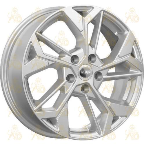 K&K КС1062 6.5x17 5*114.3 ET35 DIA67.1 Сильвер Литой