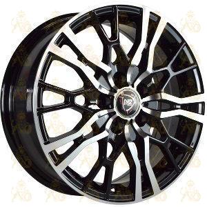 NZ SH658 7x17 5*114.3 ET50 DIA64.1 BKF Литой