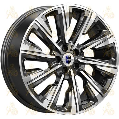 K&K Галего 7.5x19 5*114.3 ET45 DIA67.1 Алмаз черный Литой