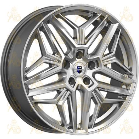 K&K Колумб 7x19 5*114.3 ET45 DIA67.1 Дарк платинум Литой